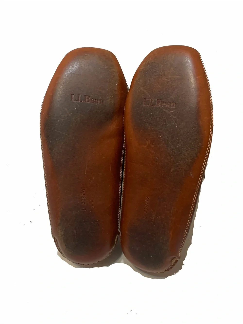 8 / L.L. Bean Men's Bison Double-Sole Slippers, Leather